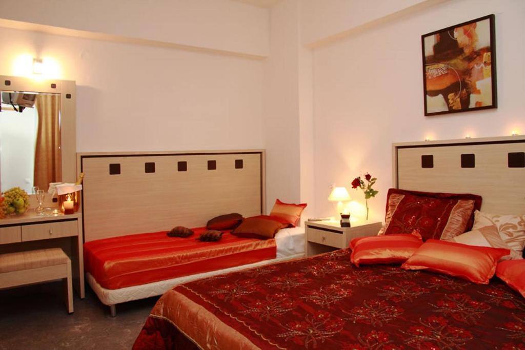 Nancy Hotel Херсониссос Номер фото