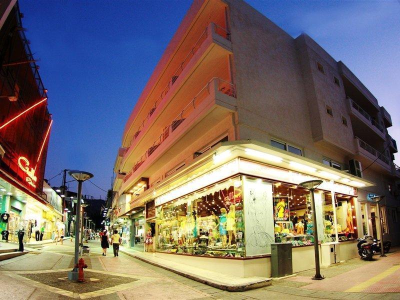 Nancy Hotel Херсониссос Экстерьер фото