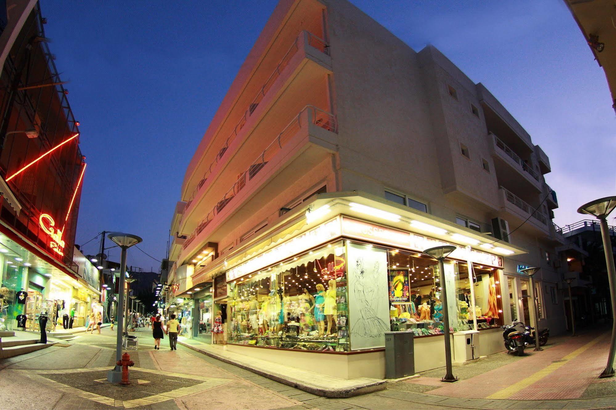 Nancy Hotel Херсониссос Экстерьер фото