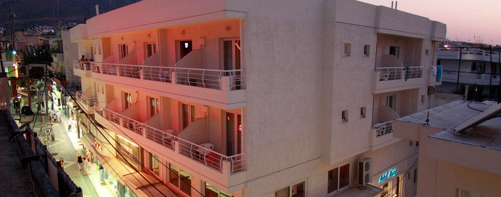 Nancy Hotel Херсониссос Экстерьер фото