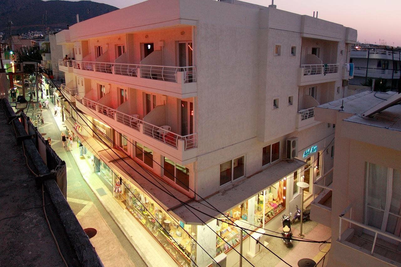 Nancy Hotel Херсониссос Экстерьер фото